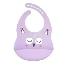 پیش بند نوزادی مدل SILICONE BIB