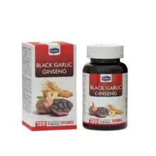 قرص سیر سیاه و جینسینگ زوبر – 110 گرم بسته 120 عددی