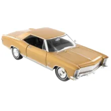 ماکت ماشین ولی مدل بیوک طرح Buick Riviera Gran Sport 1965