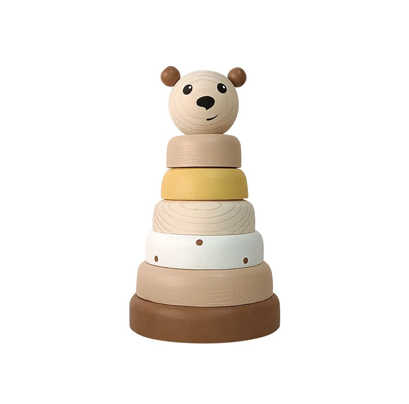 بازی فکری برج هیجان طرح خرس مدل MKids56-G