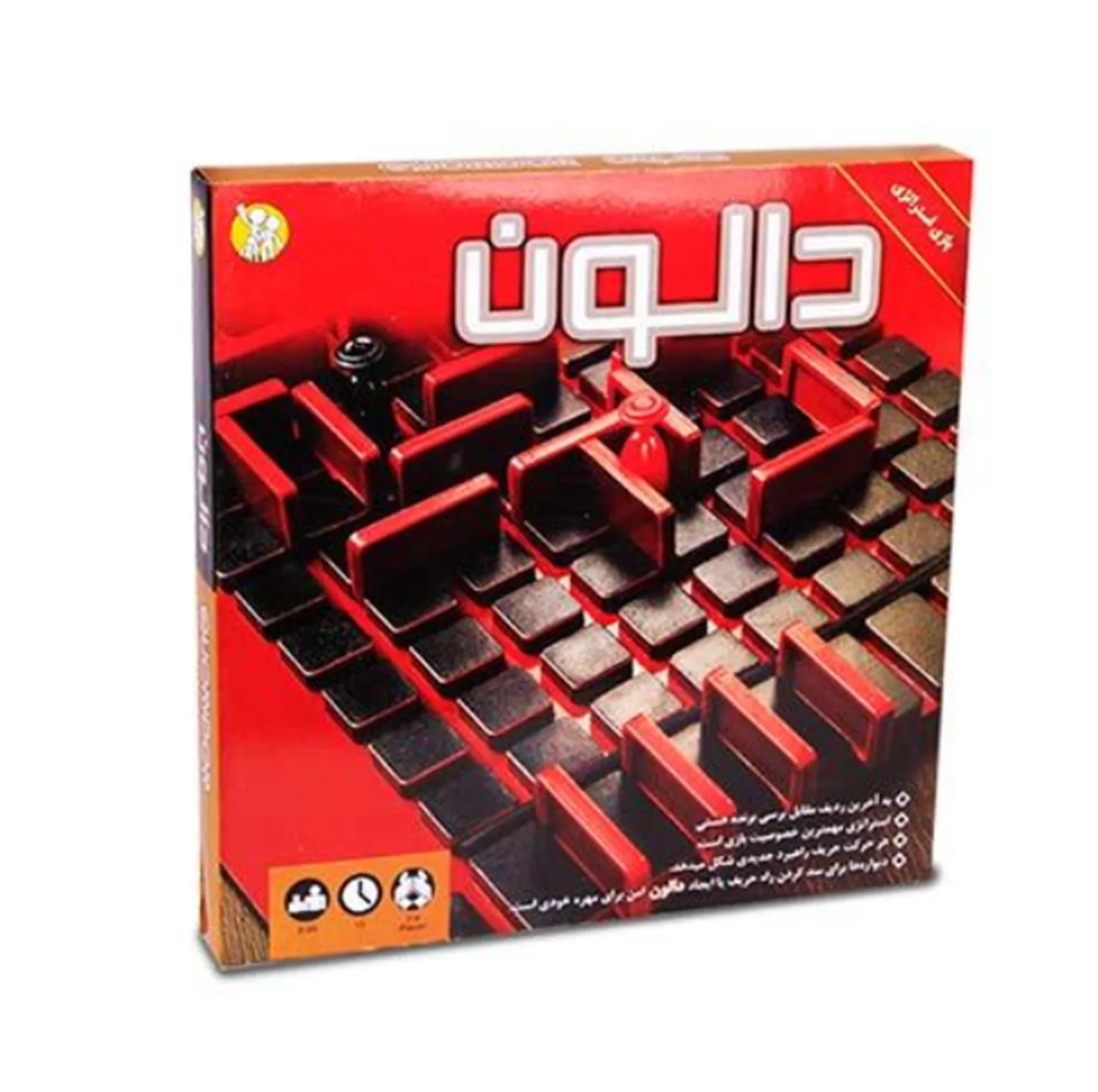 بازی فکری دالون مدل Quoridor کد 456