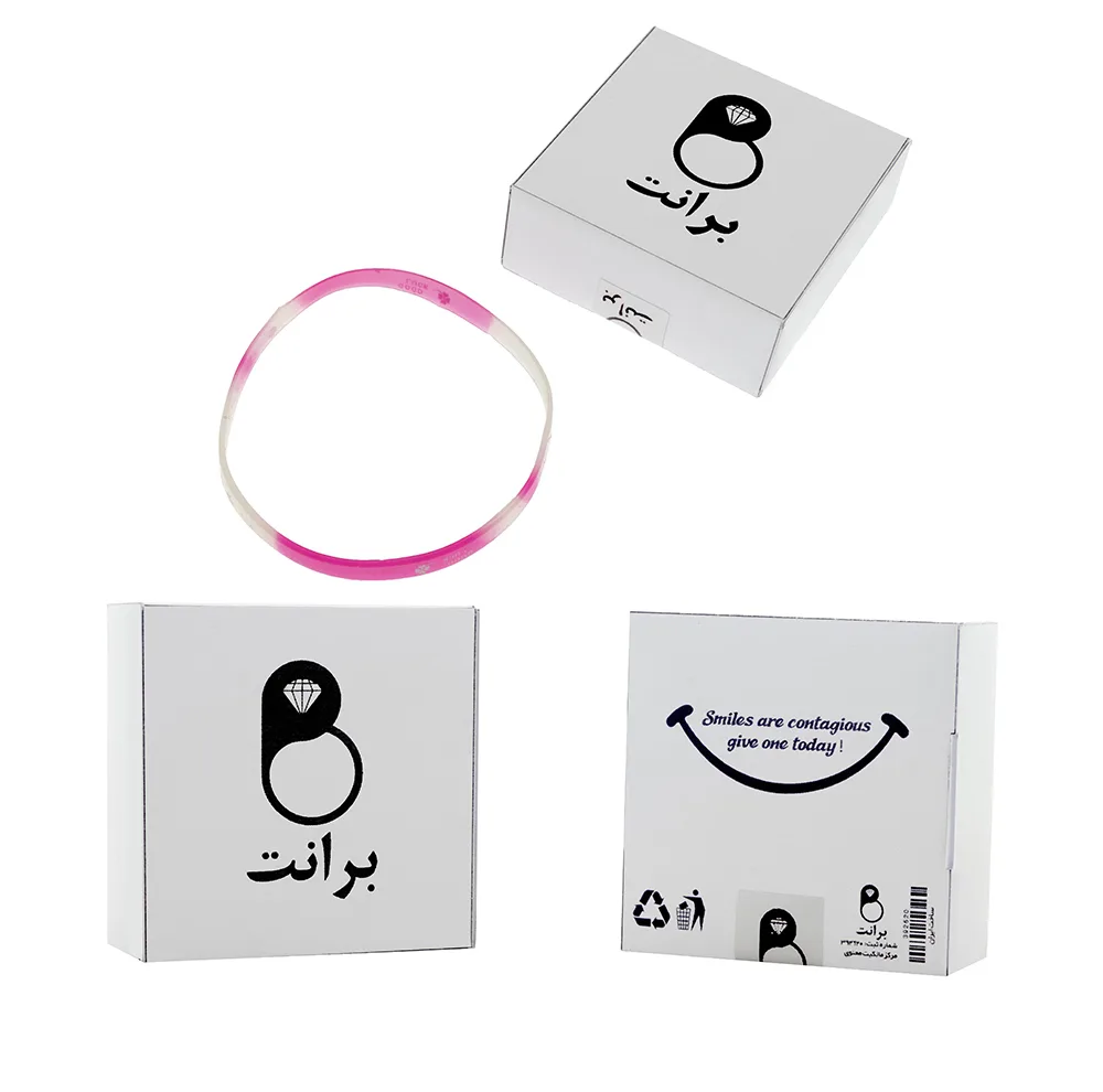 انگشتر برانت طرح یگانه نوشته شب تاب ارباب حلقه ها
