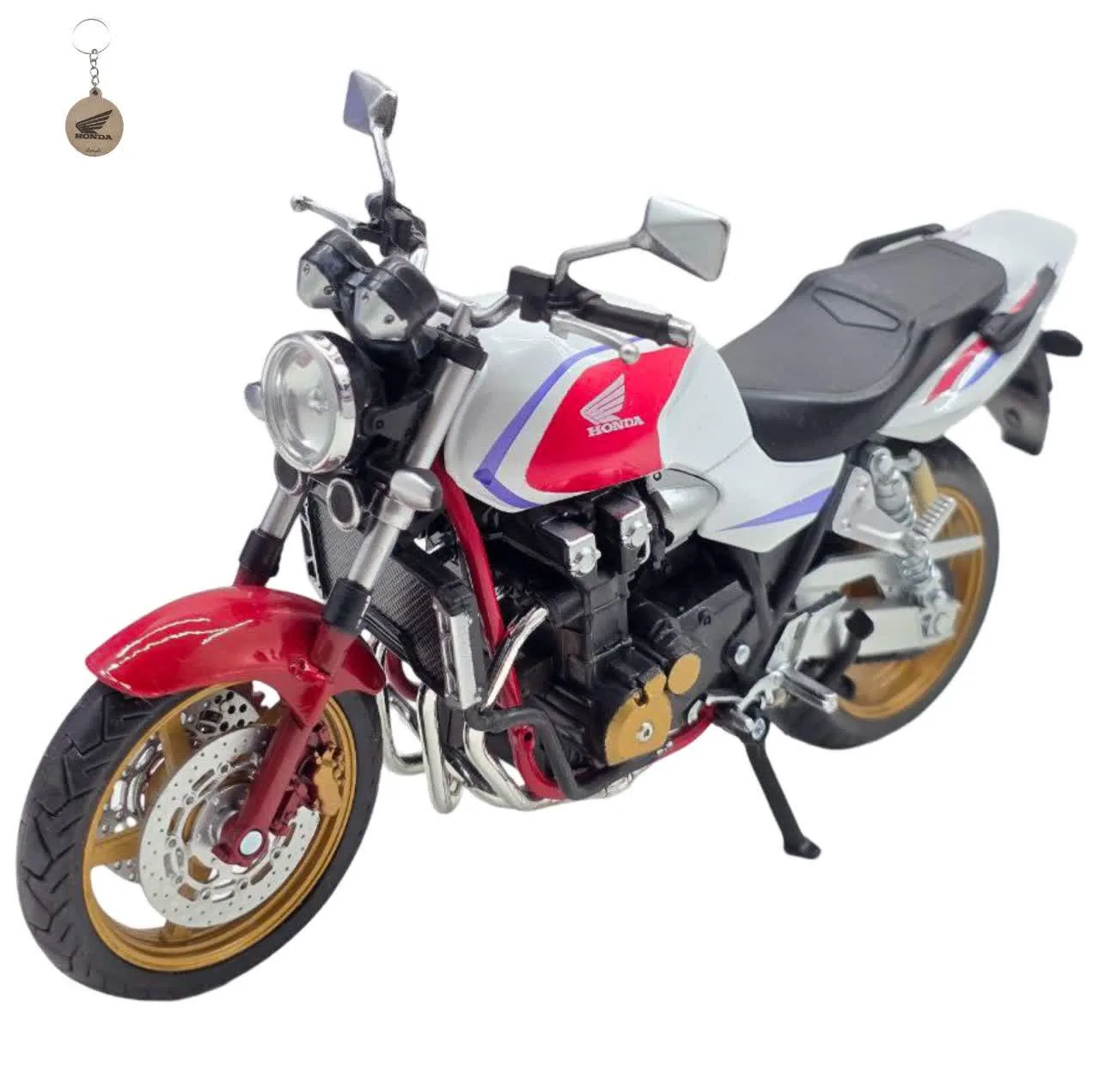 ماکت موتور ناب سل مدل هوندا سی بی HONDA CB1300SF AUTOMAXX به همراه جاسوییچی NAAB003