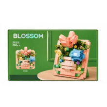 ساختنی 200 تکه مدل قاب گل ROSE