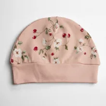 کلاه نوزادی آدمک مدل توت فرنگی کد 393500
