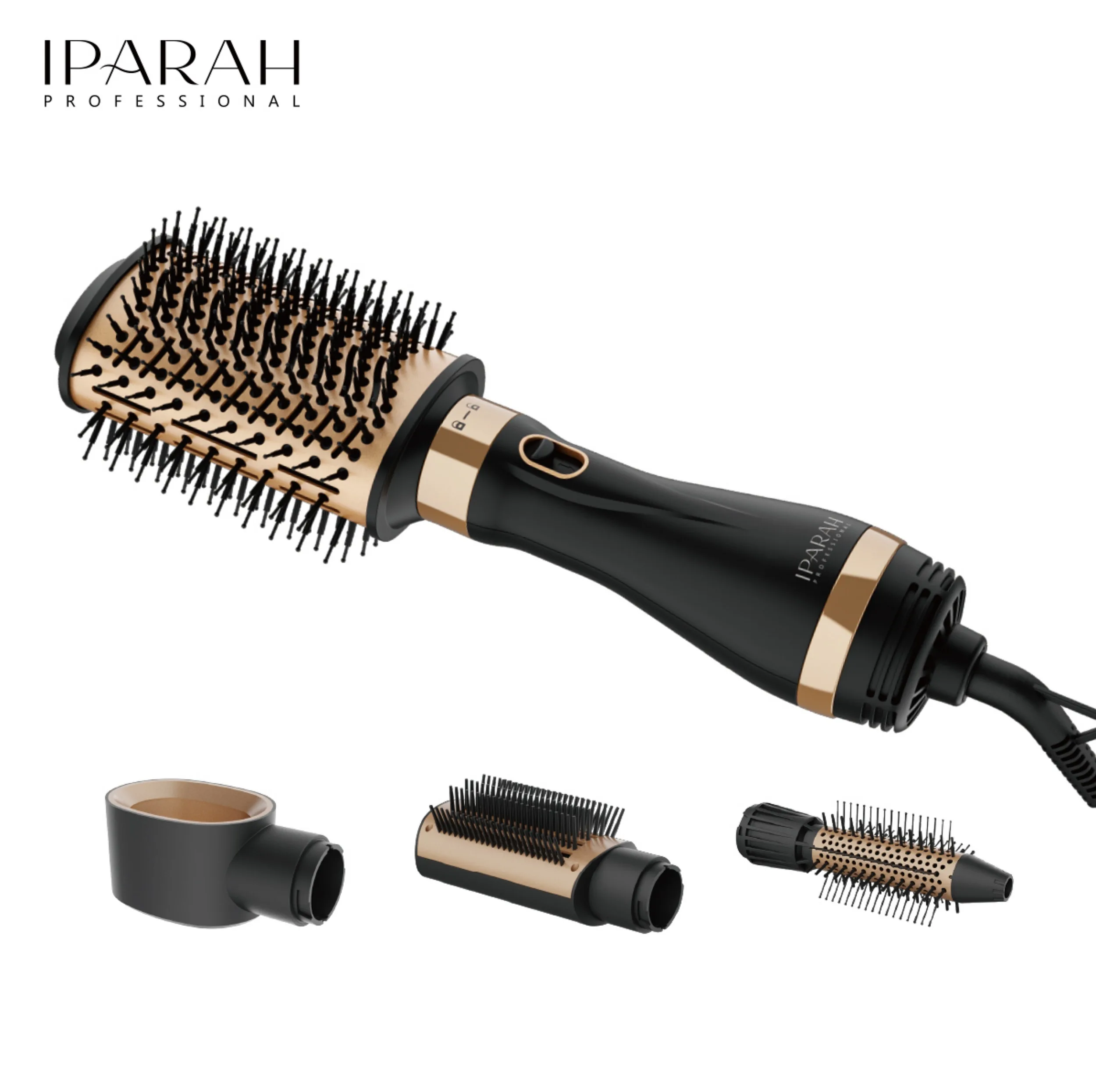 سشوار برسدار حالتدهنده 1000 وات ای پاراه مدل P-266 4in1