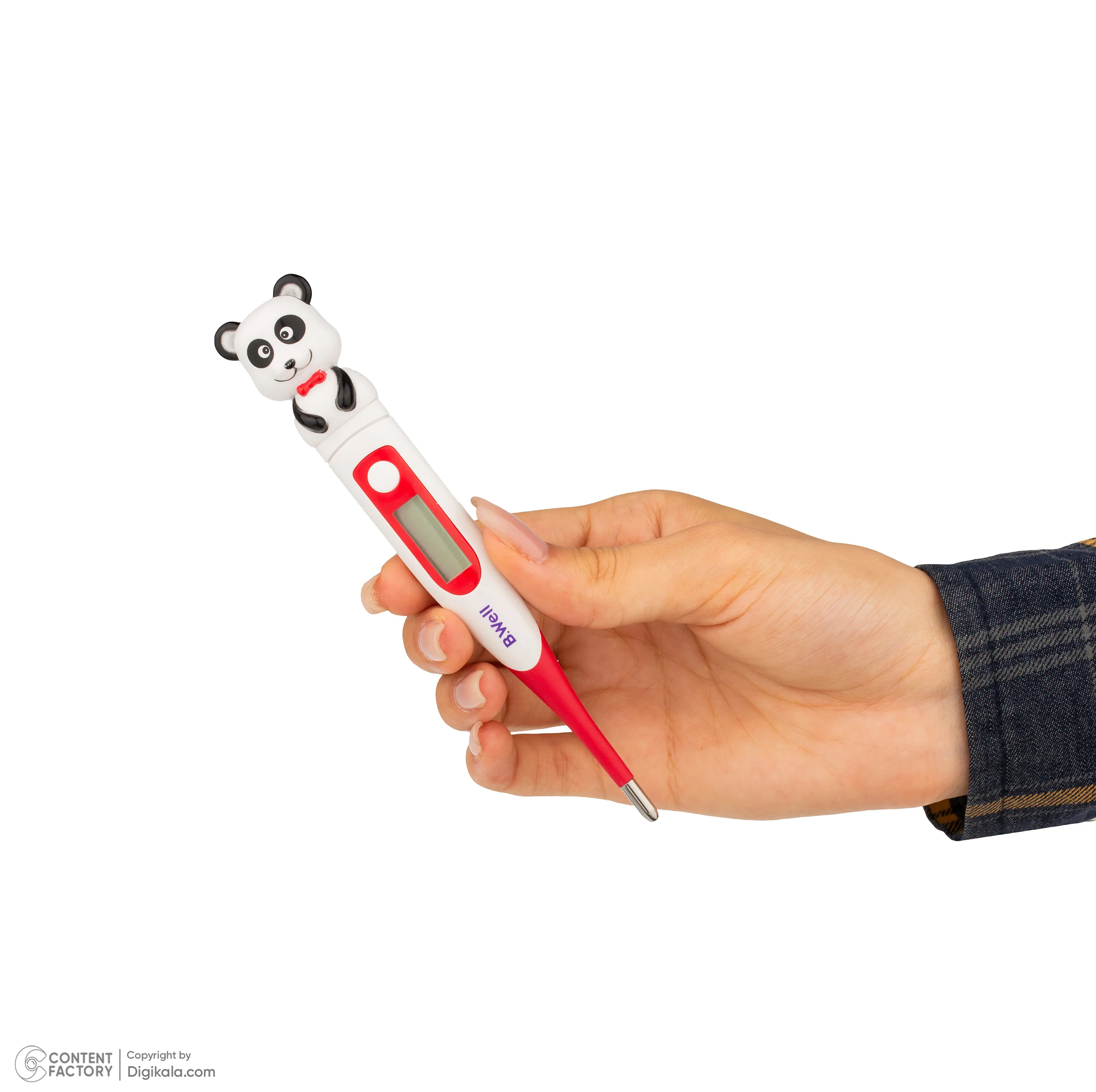 تب‌سنج و دماسنج کودک بی ول مدل PRO-06