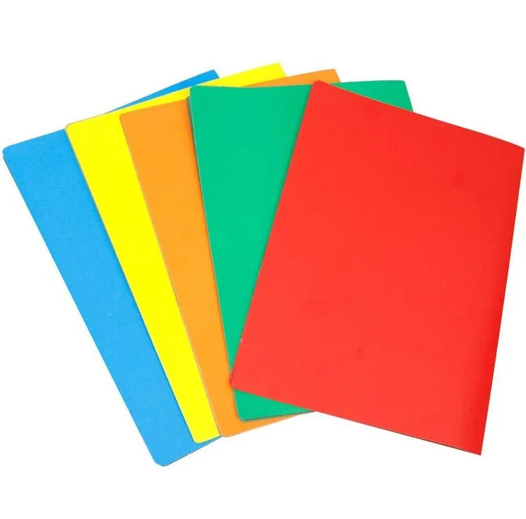 پوشه پاپکو مدل FC-122 سایز 24.5 × 35.5 بسته ۴۸ عددی