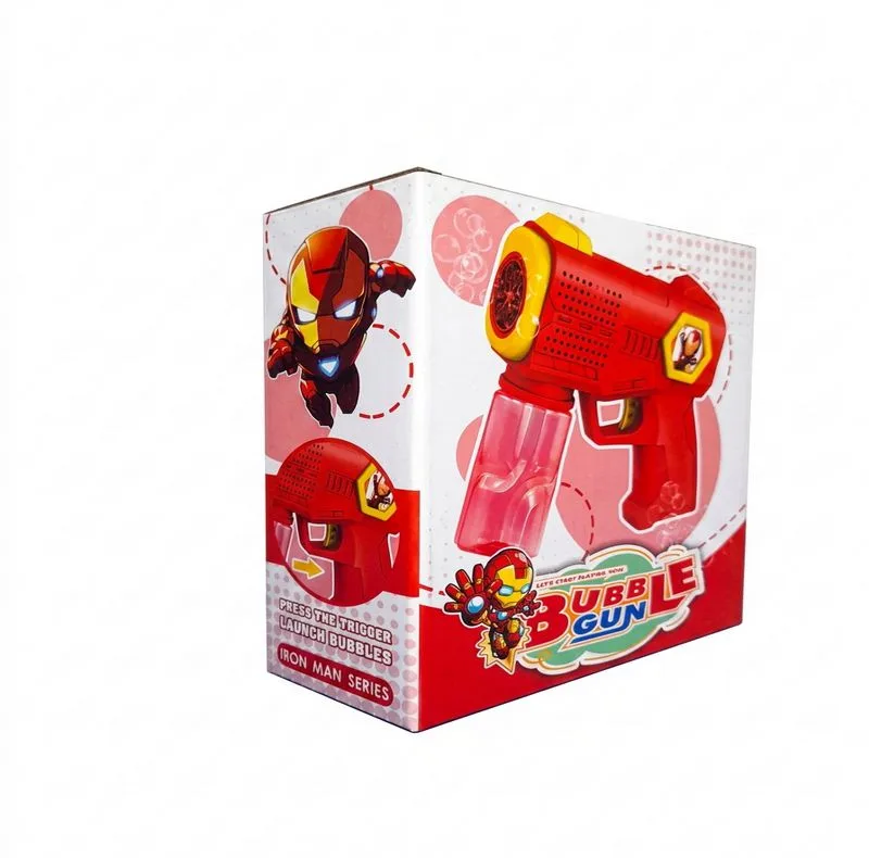 تفنگ حبابساز اسباببازی مدل Bubble Gun