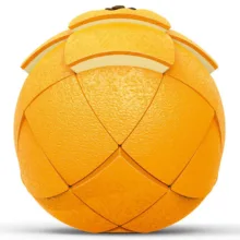 مکعب روبیک فنکسین مدل میوه ای پرتقال 3×3 FanXin Fruit cube – Orange