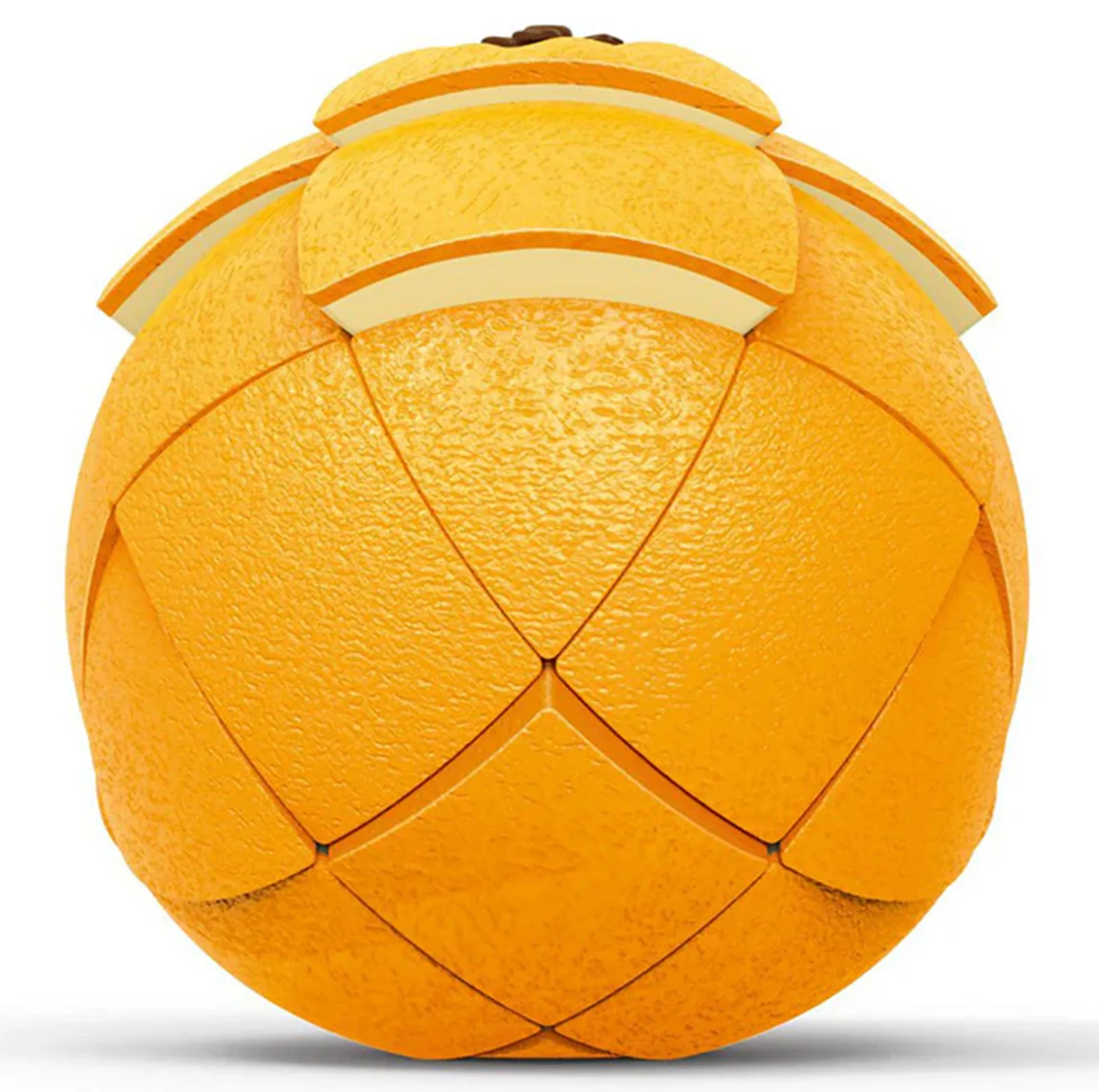 مکعب روبیک فنکسین مدل میوه ای پرتقال 3×3 FanXin Fruit cube – Orange
