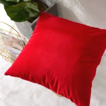 کوسن کالامیر مدل مخمل کلاسیک مجموعه 2 عددی