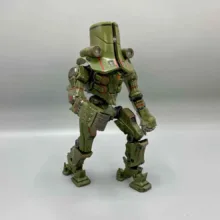اکشن فیگور نکا مدل Cherno Alpha سری پسیفیک ریم ارتفاع 18 سانتیمتر