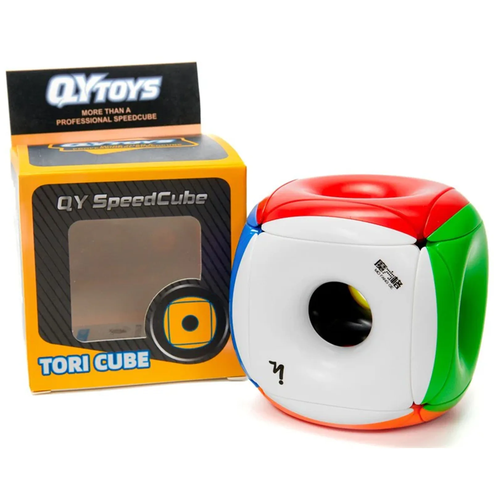 مکعب روبیک چی ای مدل دونات کای وای 3×3 QY Hollow Tori