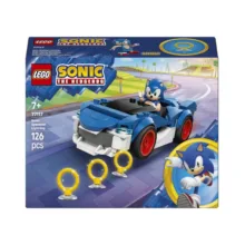 لگو 126 تکه سری Sonic the Hedgehog مدل Sonic: Speedster Lightning کد 77117