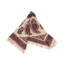 رومیزی قلمکار مدل چاپا کد 03