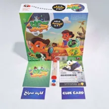 بازی فکری مدل سین جیم شناخت حیوانات