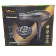 سشوار حرفه‌ای 3000 وات وی جی ار مدل V-406D