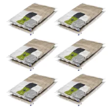 کیسه وکیوم مدل TE60×80 بسته 6 عددی