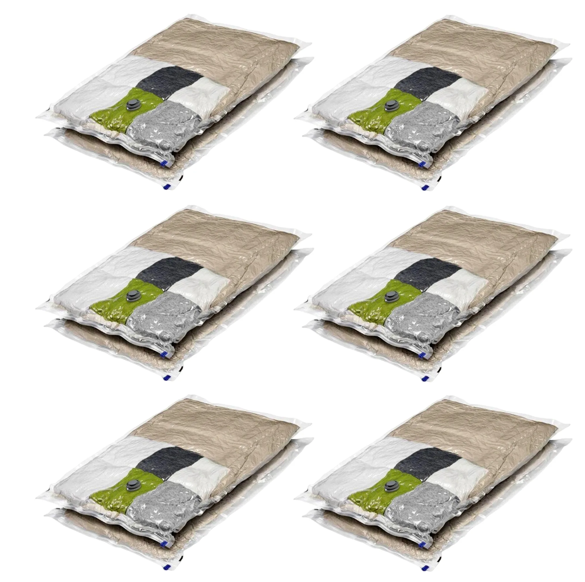 کیسه وکیوم مدل TE60×80 بسته 6 عددی