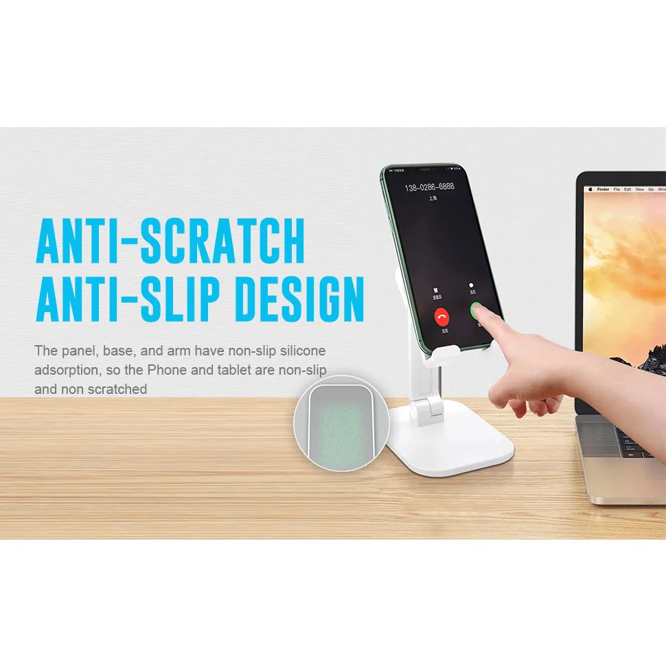 پایه نگهدارنده گوشی موبایل و تبلت مدل DPH-2