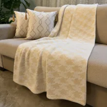 شال مبل و تخت مدل اسکاتیش سایز 170x140 سانتی متر