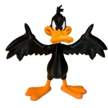 فیگور طرح لونی تونز مدل Daffy Duck ارتفاع 17 سانتی‌متر