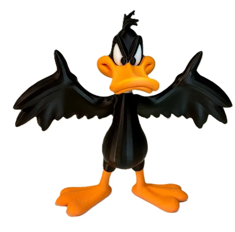 فیگور طرح لونی تونز مدل Daffy Duck ارتفاع 17 سانتی‌متر