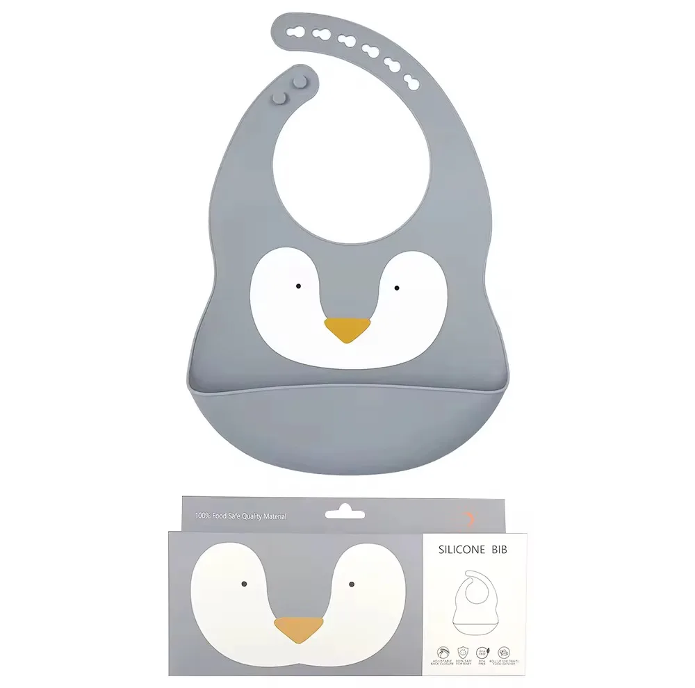 پیش بند نوزادی مدل SILICONE BIB