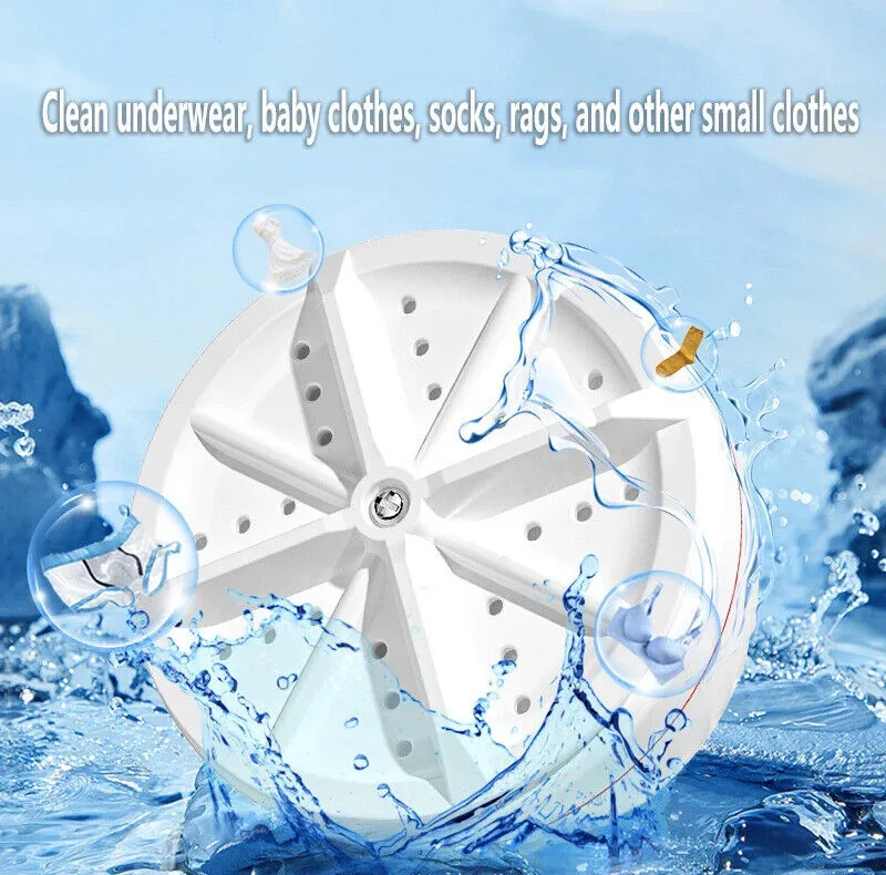 مینی واش مدل Portable Laundry طرح مسافرتی