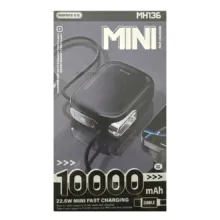 پاوربانک 22.5 وات ریمکس مدل FP-38 ظرفیت 10000 میلی‌آمپرساعت