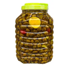 زیتون بدون هسته گریل کبابی رودبار – 4100 گرم