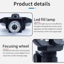 میکروسکوپ دیجیتال مدل HD 1000X NEW