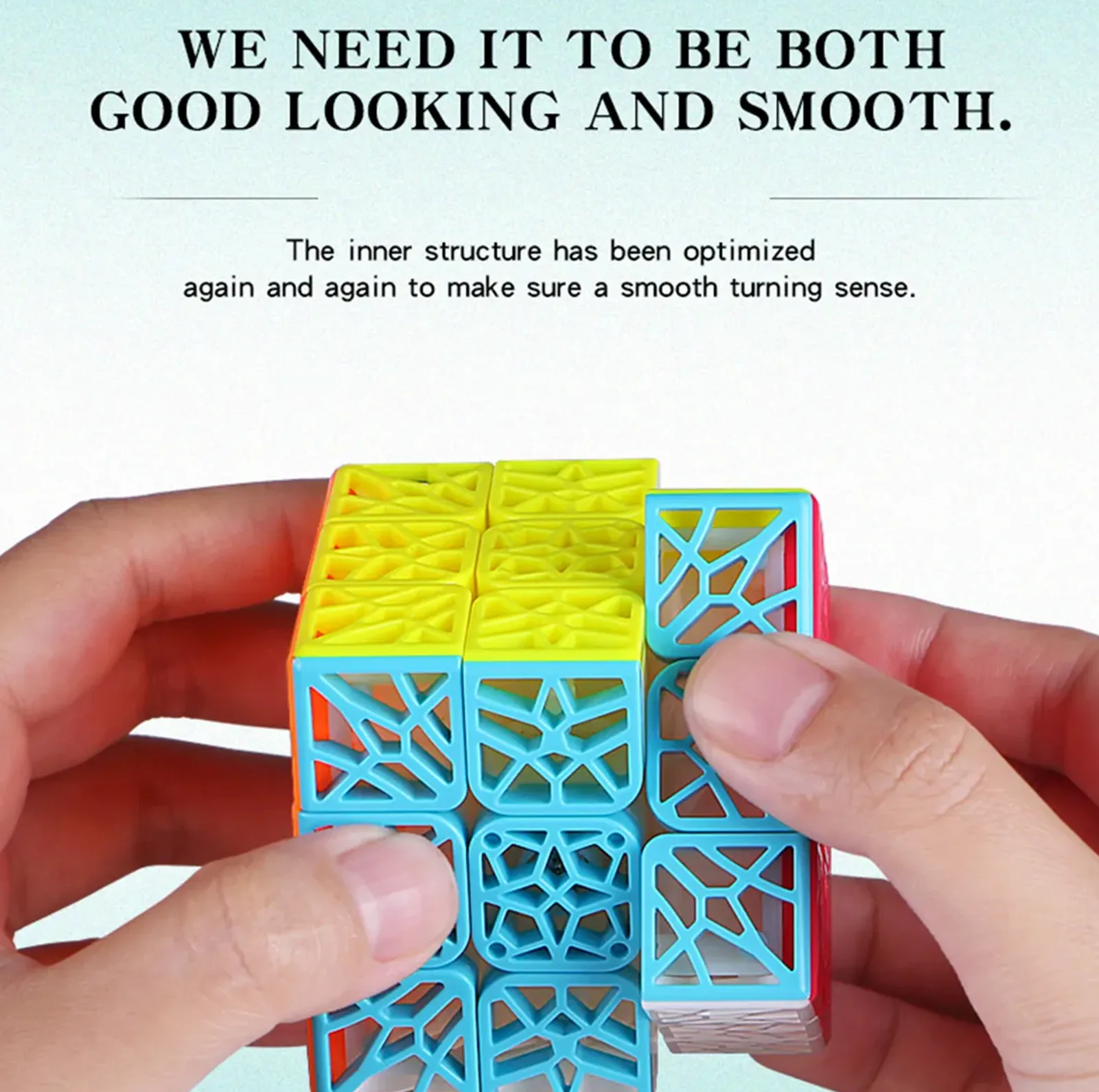 مکعب روبیک کای وای مدل دی ان ای