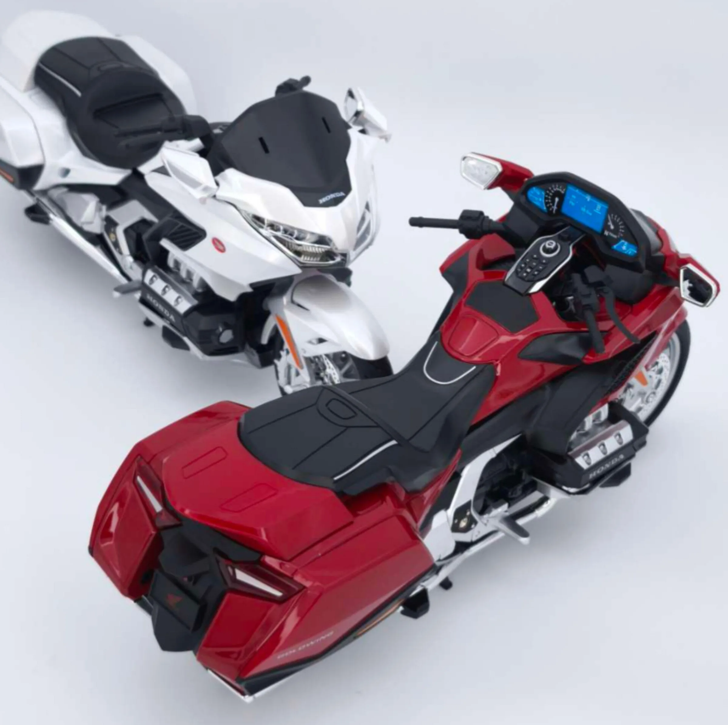 موتور بازی مدل Honda goldwing ماکت موتو