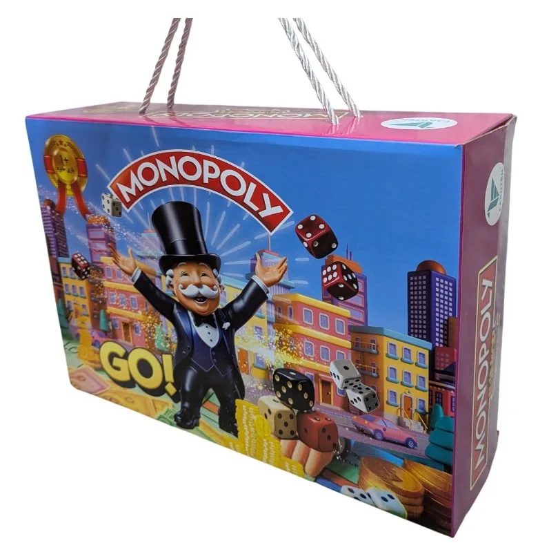 بازی فکری مونوپولی مدل جونیور مناسب برای 8 سال