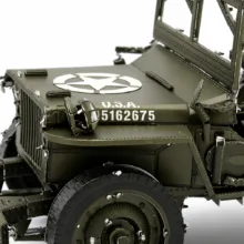 ساختنی 369 تکه پیسکول مدل Willys MB