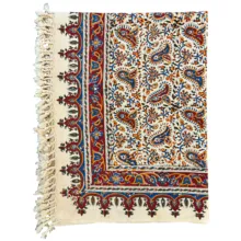 رومیزی قلمکار ممتاز طرح سلسله ای کد S150