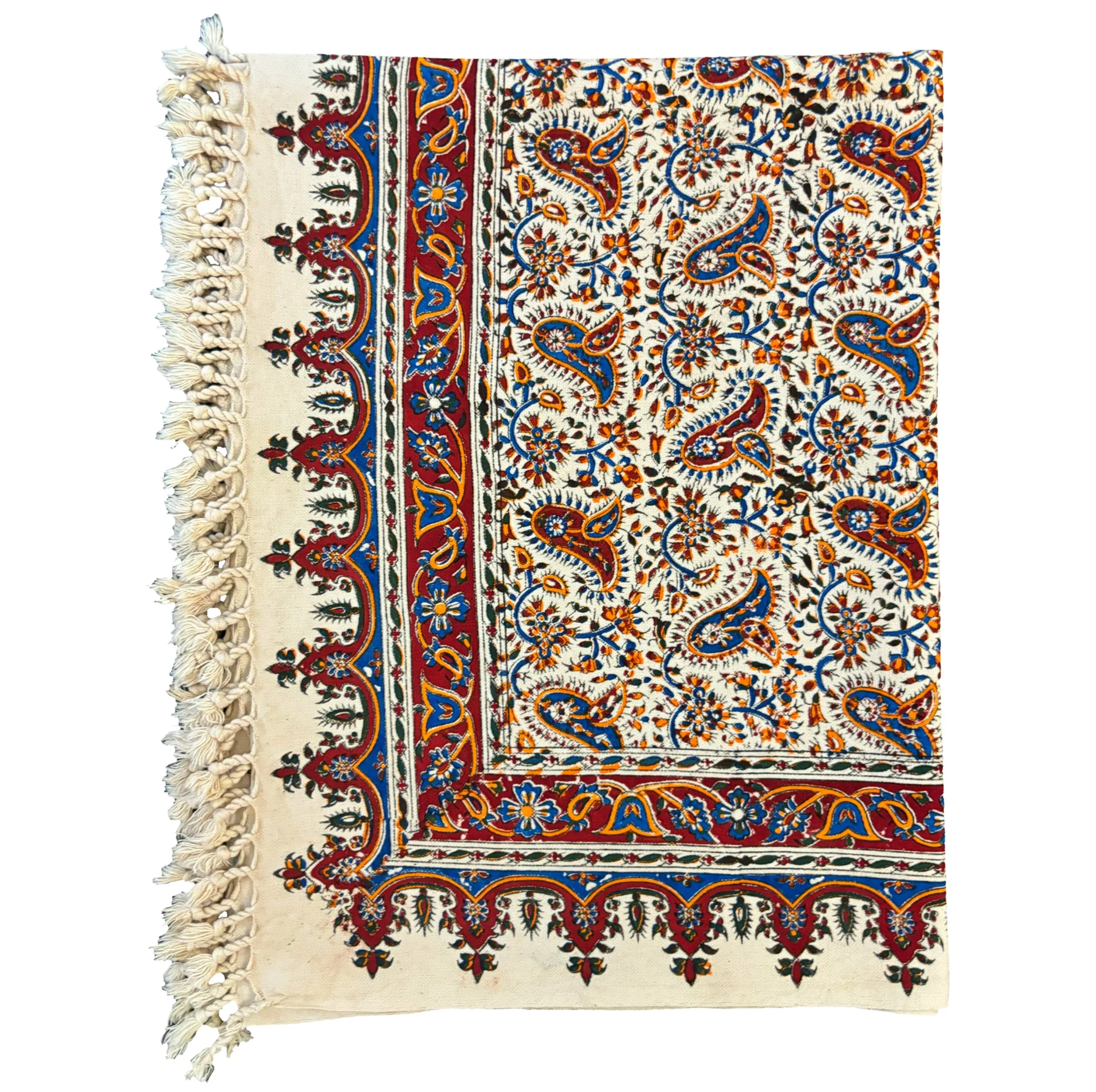 رومیزی قلمکار ممتاز طرح سلسله ای کد S150