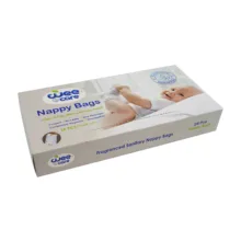 کیسه بهداشتی پوشک وی کر مدل Nappy Bags دو بسته 24 عددی