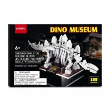 ساختنی 180 تیکه مینیسو مدل dinosaur