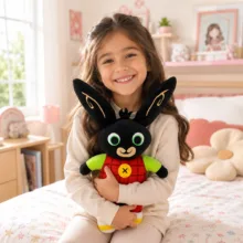 عروسک پولیشی مدل بینگ کد NIL0327 ارتفاع ۳۷ سانتی متر