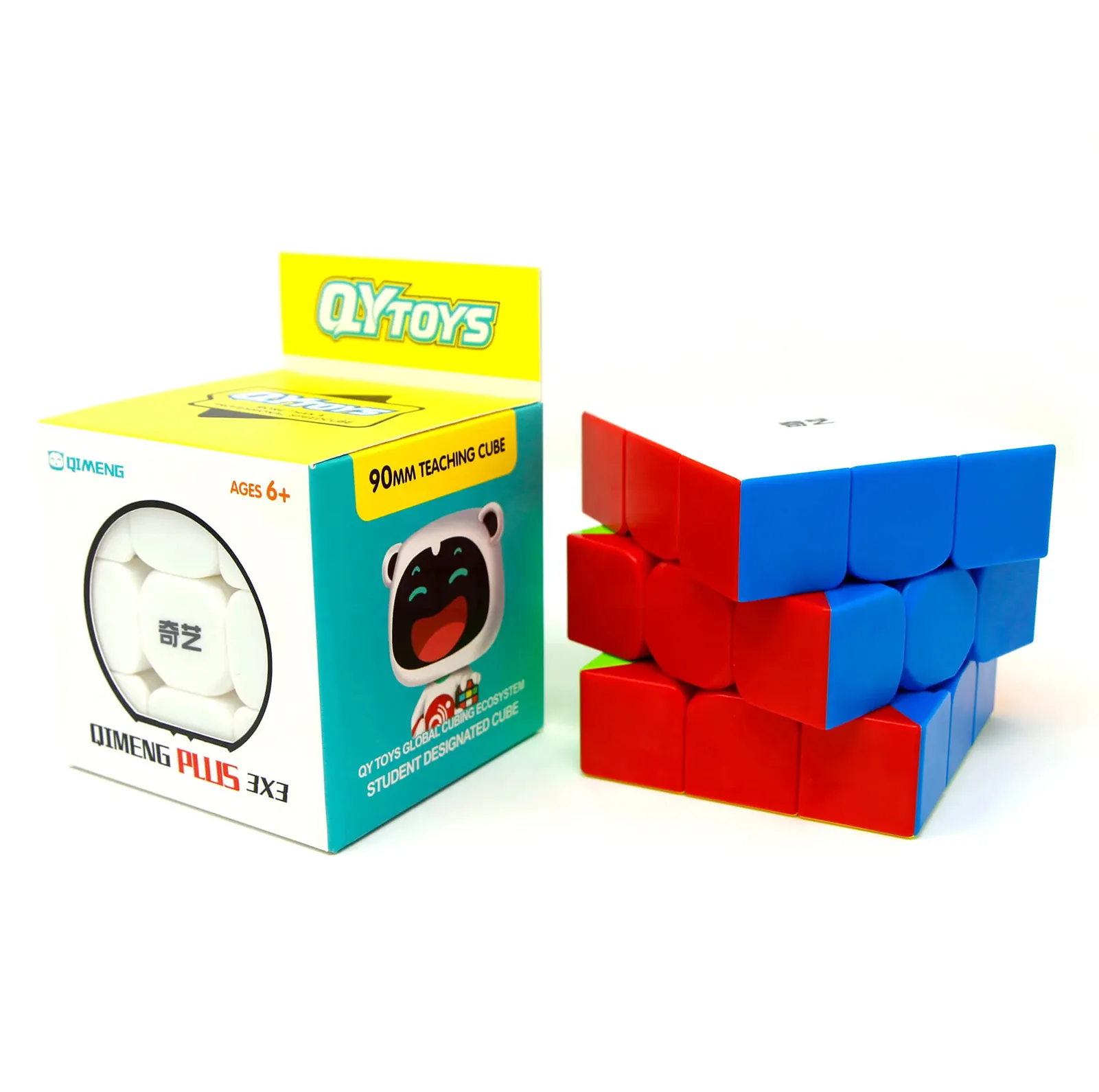 مکعب روبیک چی ای مدل کایمنگ پلاس کای وای 3×3 QY QiMeng Plus