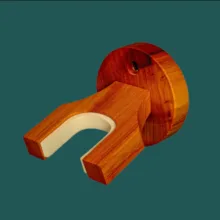 پایه گیتار مدل دیواری الکتریک
