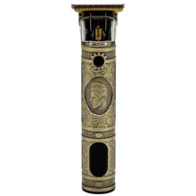 ماشین اصلاح موی سر و صورت شارژی جیهام مدل EJ-21016، خط زن با تیغه استیل پیشرفته، تیغه‌های ضد التهاب و بدنه فلزی مقاوم در برابر لغزش