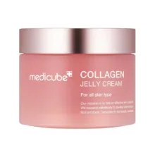 ژل ضد چروک، سفت کننده مدیکیوب مدل collagen مناسب برای انواع پوست حجم 110 میلی لیتر