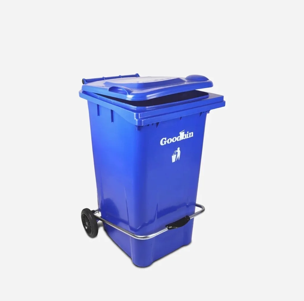 سطل زباله پدالی گودبین مدل 180L