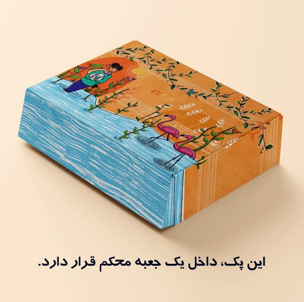 بسته لوازم تحریر دایان مدل آنجل کد 4 بسته 4 عددی