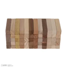 تخته چوب مدل M1 بسته 60 عددی