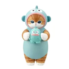 اسباب بازی شانسی موفوسند مدل mofusand × Sanrio Characters Narikiri Figure